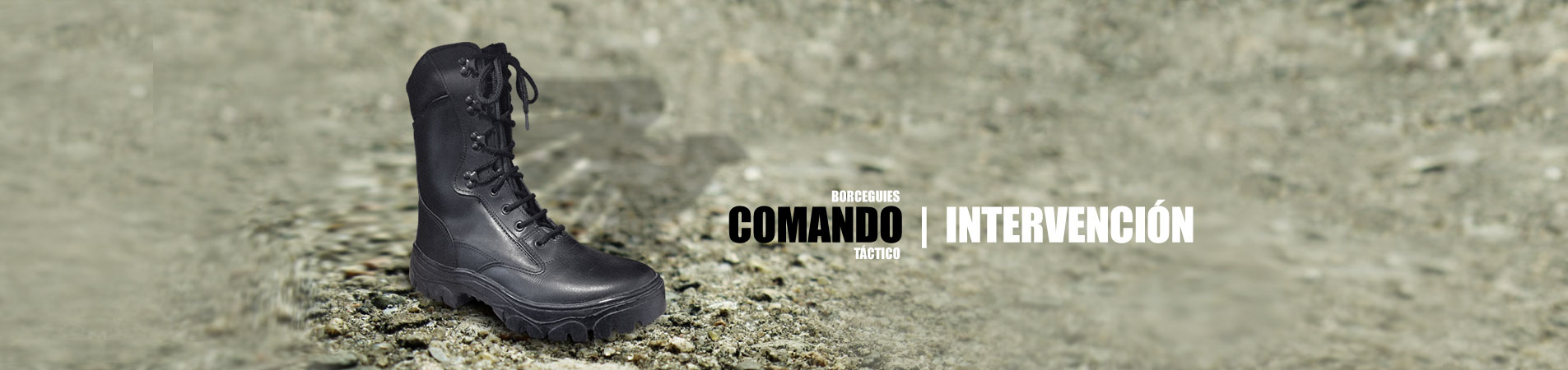 Borceguí Intervención