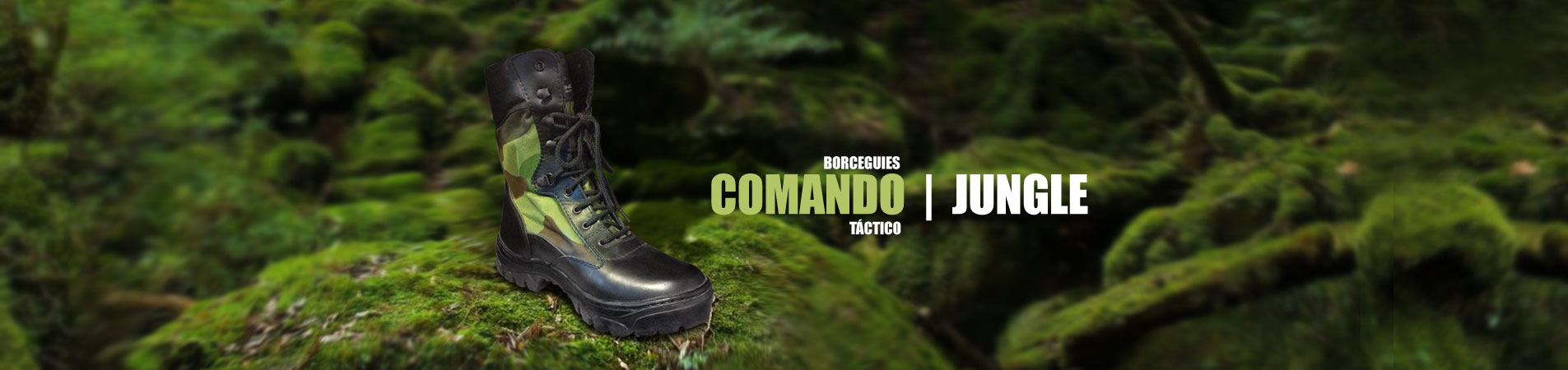 Borceguí Comando Jungla